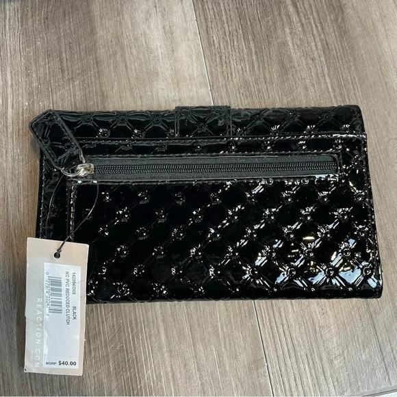 KENNETH COLE BLACK URBAN ORGANIZER 8”x4”x1” • NWT - Picture 5 of 5